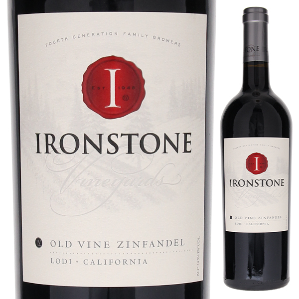 アイアンストーン ジンファンデル 2021 アイアンストーン ヴィンヤーズ 750ml  [赤]