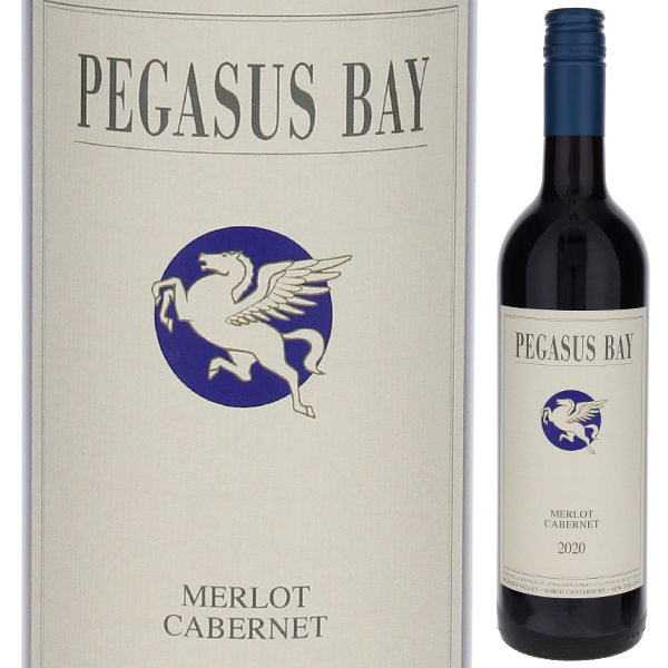 メルロ カベルネ 2021 ペガサス ベイ 750ml  [赤]