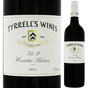 ヴァット ９ ハンター シラーズ 2016 ティレルズ 750ml  [赤] スクリューキャップ