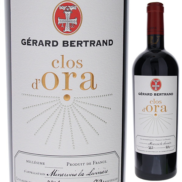 トスカニー イタリアワイン専門店 / クロ ドラ 2016 ジェラール ベルトラン 750ml [赤] Clos ｄ'Ora Gerard  Bertrand