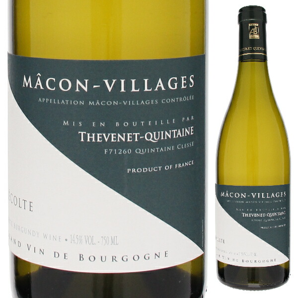マコン ヴィラージュ テヴネ カンテーヌ 2022 ドメーヌ ド ラ ボングラン 750ml  [白]