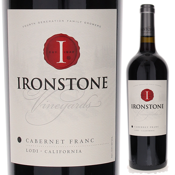 アイアンストーン カベルネ フラン 2021 アイアンストーン ヴィンヤーズ 750ml  [赤]