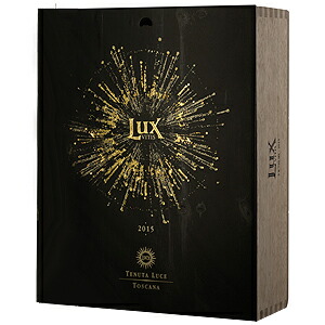 ワイン木箱　ルックス ヴィティス（3本用） [同梱不可]