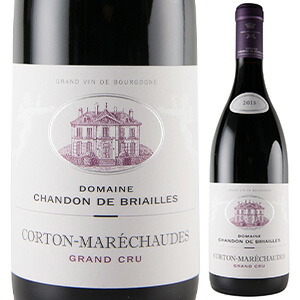 コルトン レ マレショード グラン クリュ 2022 ドメーヌ シャンドン ド ブリアイユ 750ml  [赤]