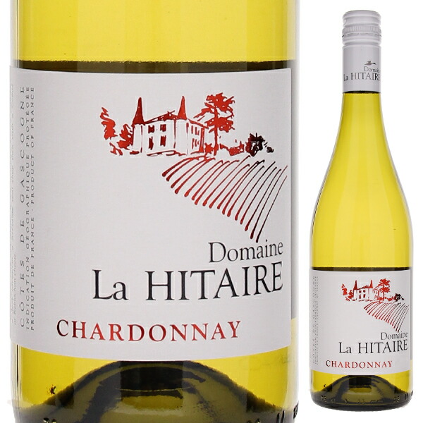 シャルドネ 2024 ドメーヌ ラ イテール 750ml  [白] スクリューキャップ