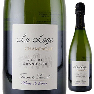 グラン クリュ シルリー ブラン ド ノワール ラ ロジュ NV フランソワ スコンデ 750ml  [発泡白]