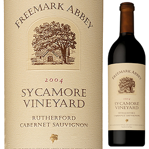 シカモア ヴィンヤード カベルネ ソーヴィニヨン 2004 フリーマーク アビー 750ml  [赤]
