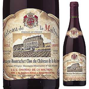 シャサーニュ モンラッシェ クロ デュ シャトー ド ラ マルトロワ ルージュ 2022 シャトー ド ラ マルトロワ 750ml  [赤]