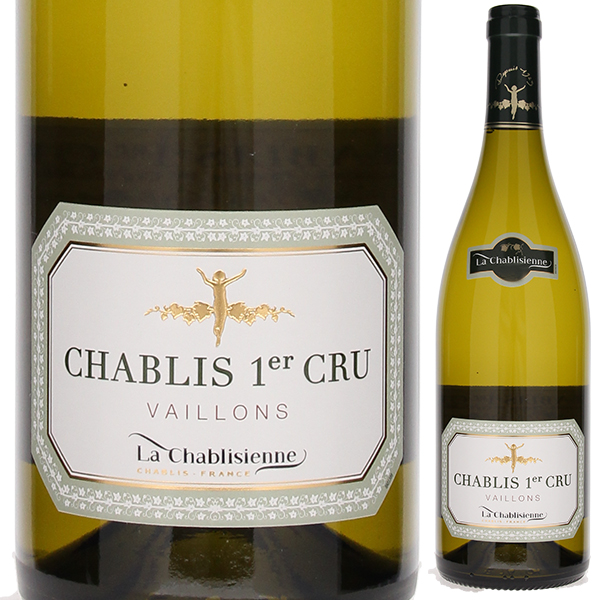 シャブリ プルミエ クリュ ヴァイヨン 2023 ラ シャブリジェンヌ 750ml  [白]