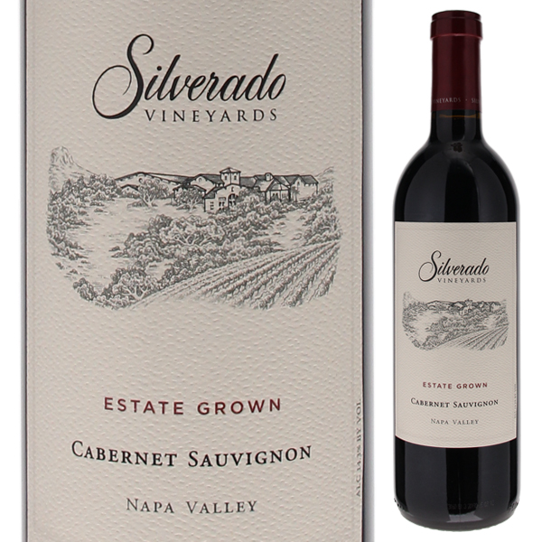 カベルネ ソーヴィニョン エステート グロウン ナパ ヴァレー 2022 シルヴァラード ヴィンヤーズ 750ml  [赤]