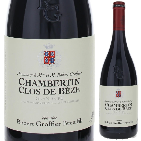 シャンベルタン クロ ド ベーズ グラン クリュ 2022 ドメーヌ ロベール グロフィエ 750ml  [赤]