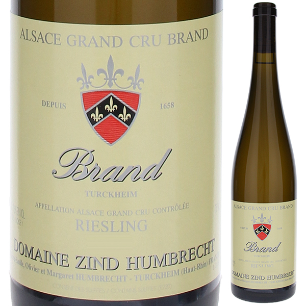 トスカニー イタリアワイン専門店 / リースリング ブランド グラン クリュ 2022 ツィント フンブレヒト 750ml [白] Riesling  Brand Grand Cru Domaine Zind-Humbrecht