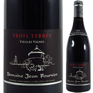 マルサネ ルージュ トロワ テール V.V. 2021 ジャン フルニエ 750ml  [赤]