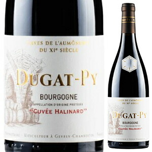 ブルゴーニュ ルージュ キュヴェ アリナール 2022 ベルナール デュガ ピィ 750ml  [赤] ビオに転換中