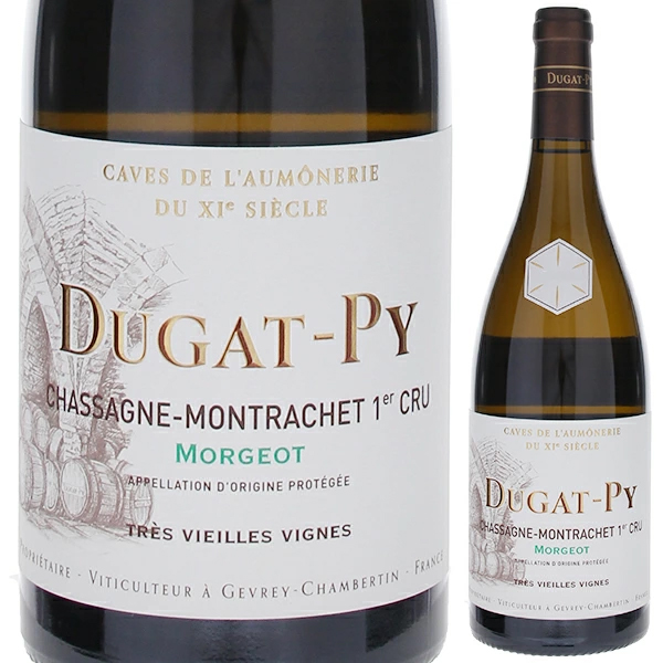 シャサーニュ モンラッシェ プルミエ クリュ モルジョ ブラン トレ V.V. 2023 ベルナール デュガ ピィ 750ml  [白]