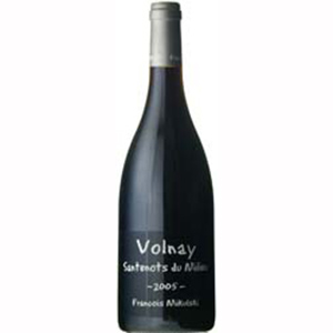 ヴォルネイ プルミエ クリュ レ サントノ デュ ミリュー 2022 ドメーヌ フランソワ ミクルスキ 750ml  [赤]