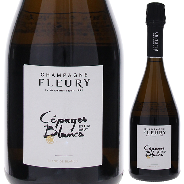 エクストラ ブリュットセパージュ ブラン 2012 フルーリー 750ml  [発泡白] 自然派