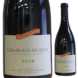 シャンボール ミュジニー 2023 ドメーヌ ダヴィド デュバン 750ml  [赤]