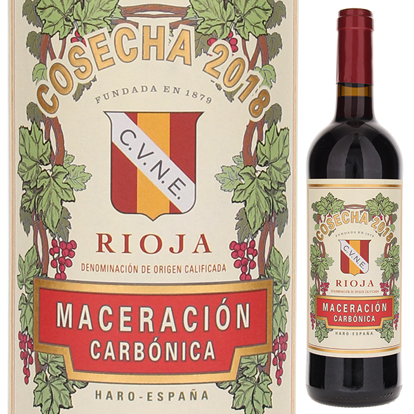 マセラシオン カルボニカ 2018 クネ 750ml  [赤]