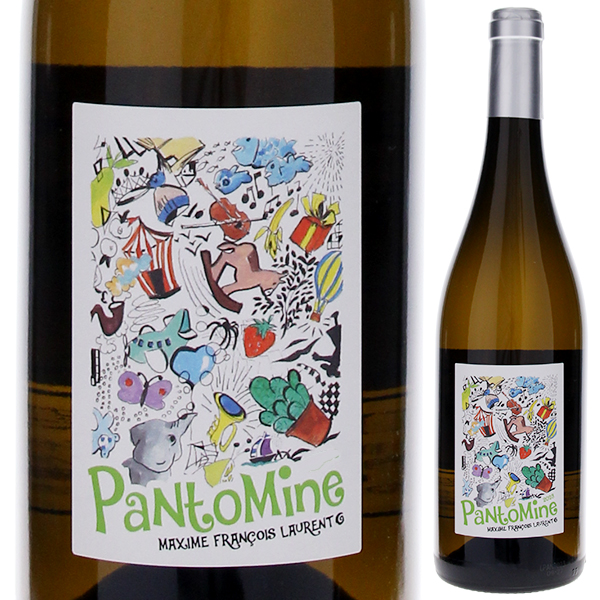 コート デュ ローヌ パントミンヌ 2023 マキシム フランソワ ローラン 750ml  [白] 自然派