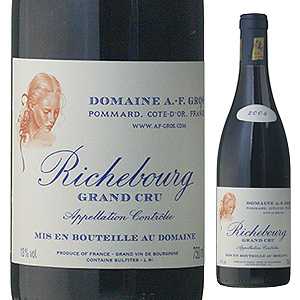 リシュブール 2014 ドメーヌ アンヌ フランソワーズ グロ 750ml  [赤]