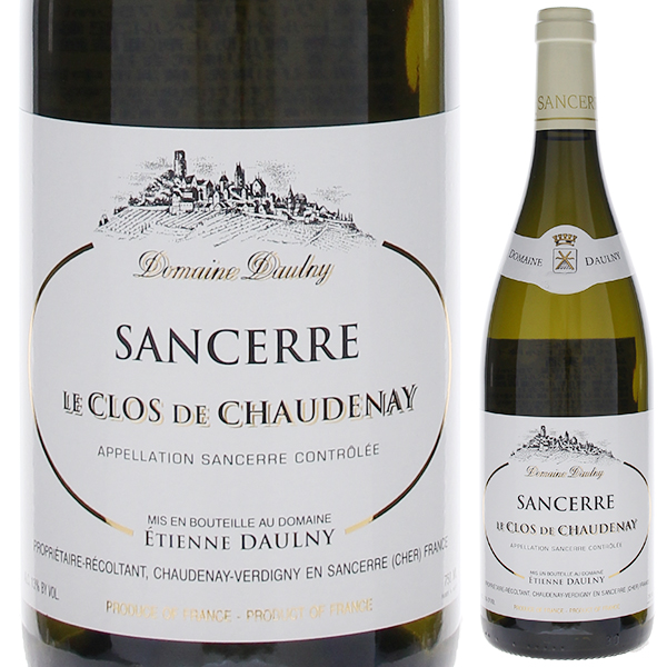 サンセール クロ ド ショドネイ 2023 ドメーヌ エティエンヌ ドルニー 750ml  [白]