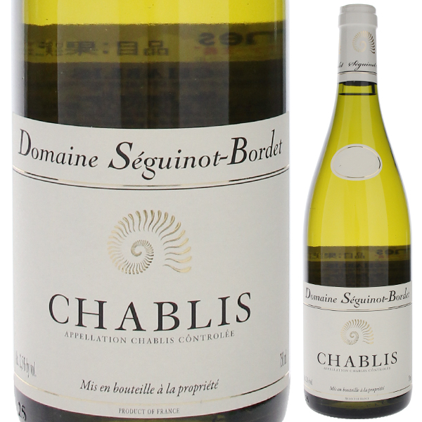 シャブリ 2022 ドメーヌ セギノ ボルデ 750ml  [白]