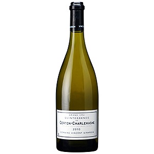 カンテサンス ド コルトン シャルルマーニュ グラン クリュ 2022 ヴァンサン ジラルダン 750ml  [白]