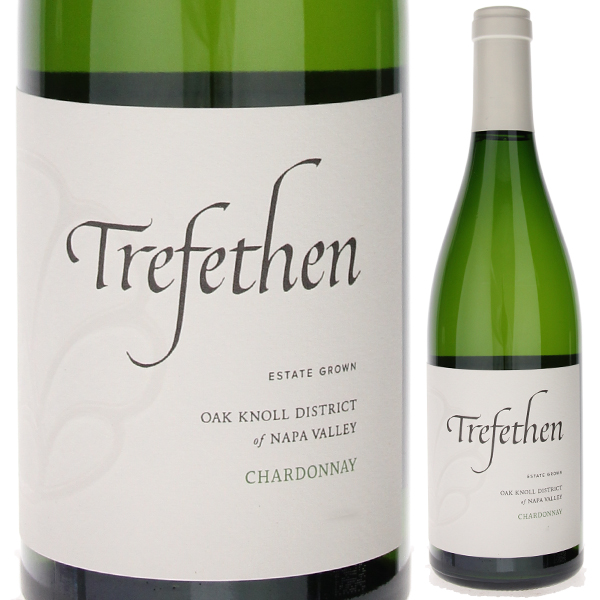 エステート ナパ ヴァレー シャルドネ 2022 トレフェッセン 750ml  [白]