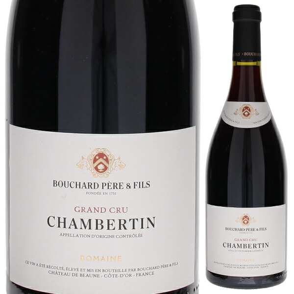 シャンベルタン グラン クリュ 2018 ドメーヌ ブシャール ペール エ フィス 750ml  [赤]