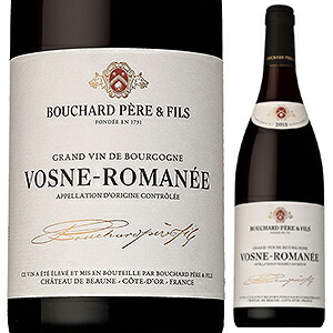 ヴォーヌ ロマネ 2022 ブシャール P＆F 750ml  [赤]