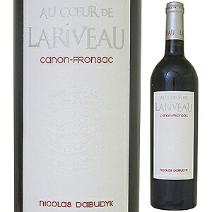 オ クール ド ラリヴォー 2018 (シャトー ラリヴォー (フロンサック)) 750ml  [赤]