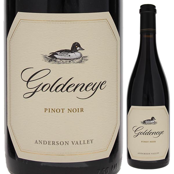 ゴールデンアイ ピノ ノワール アンダーソン ヴァレー 2022 ダックホーン ヴィンヤーズ 750ml  [赤]