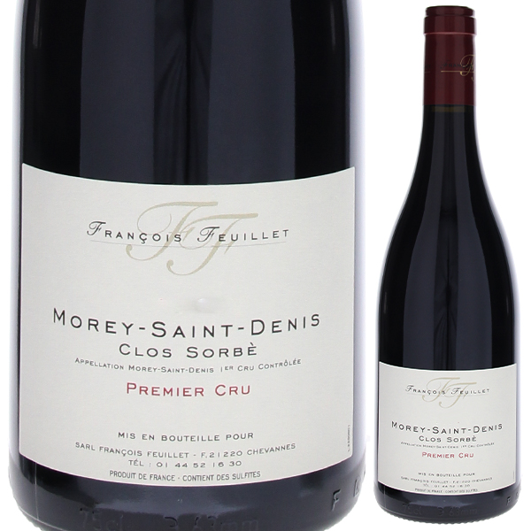 モレ サン ドニ プルミエ クリュ クロ ソルベ 2022 ドメーヌ フランソワ フュイエ 750ml  [赤]