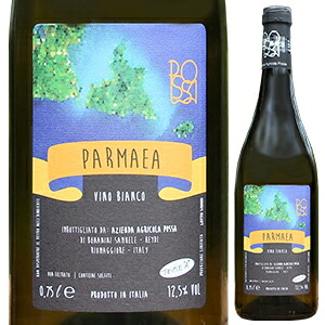 パルマエア 2024 ポッサ 750ml  [白] 自然派