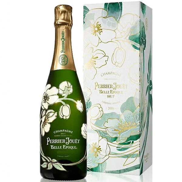 ベル エポック ギフト箱入リ 2016 ペリエ ジュエ 750ml  [発泡白]