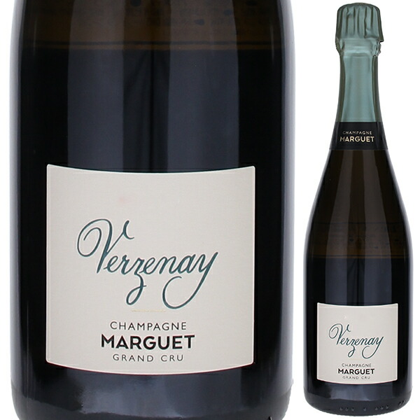 ブリュット ナチュール ヴェルズネイ グラン クリュ 2020 マルゲ 750ml  [発泡白] 自然派