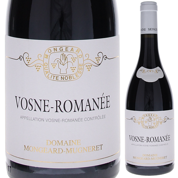 ヴォーヌ ロマネ 2022 モンジャール ミュニュレ 750ml  [赤]
