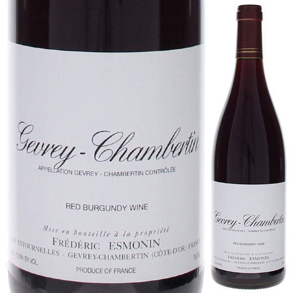 ジュヴレ シャンベルタン 2023 フレデリック エスモナン 750ml  [赤]