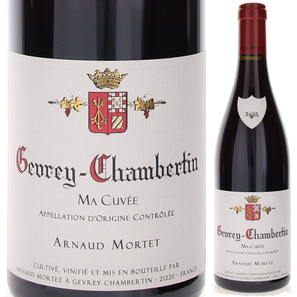 ジュヴレ シャンベルタン マ キュヴェ 2022 アルノー モルテ 750ml  [赤]