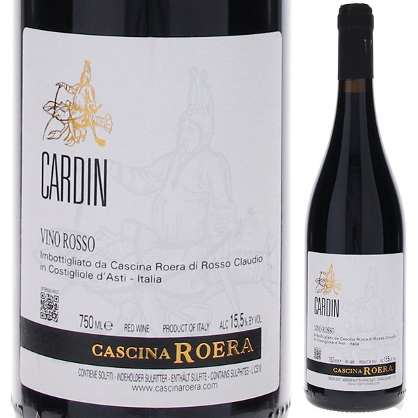 ヴィノ ロッソ カルディン セレッツィオーネ 2019 カッシーナ ロエラ 750ml  [赤]