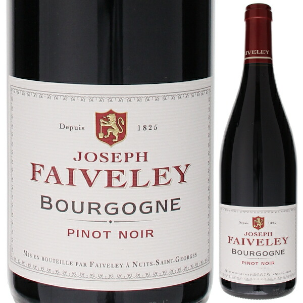 ブルゴーニュ ピノ ノワール 2023 フェヴレ 750ml  [赤]
