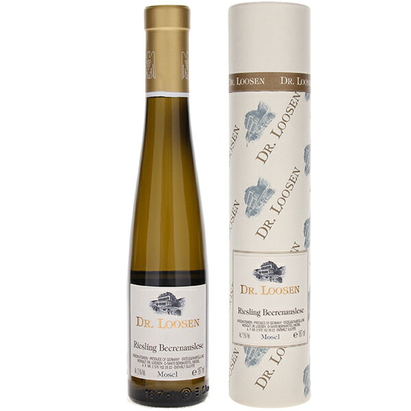 187ml ローゼン リースリング ベーレンアウスレーゼ 2018 ドクター ローゼン  [甘口白]