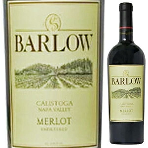 メルロ ナパ ヴァレー 2021 バーロウ ヴィンヤーズ 750ml  [赤]