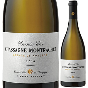 シャサーニュ モンラッシェ プルミエ クリュ アベイ ド モルジョ ブラン 2022 ピエール ブリセ 750ml  [白]