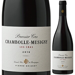 シャンボール ミュジニー プルミエ クリュ レ クラ 2023 ピエール ブリセ 750ml  [赤]