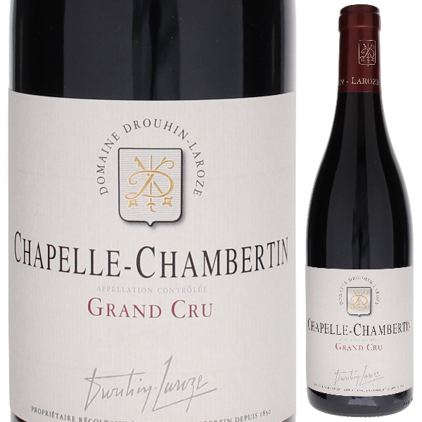 シャペル シャンベルタン グラン クリュ 2017 ドメーヌ ドルーアン ラローズ 750ml  [赤]
