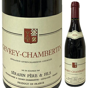 ジュヴレ シャンベルタン 2016 セラファン ペール エ フィス 750ml  [赤]