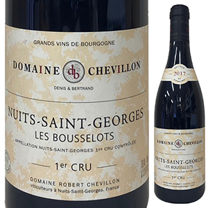ニュイ サン ジョルジュ プルミエ クリュ レ ブスロ 2017 ロベール シュヴィヨン 750ml  [赤]