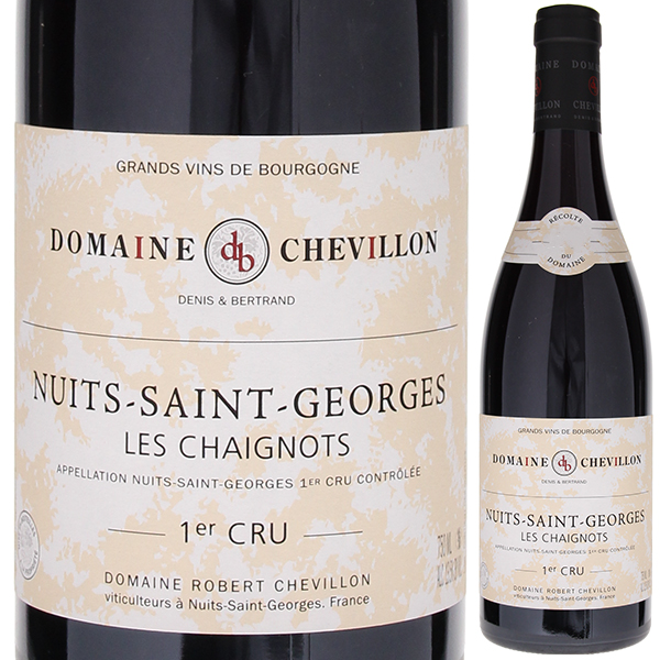 ニュイ サン ジョルジュ プルミエ クリュ レ シェニョ 2014 ロベール シュヴィヨン 750ml  [赤]